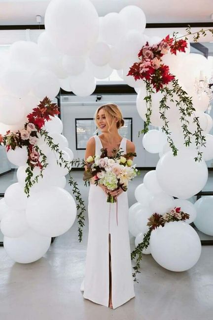 Decoracion con globos 🎈🎈🎈para bodas: ideas para decorar vuestro dia. 4