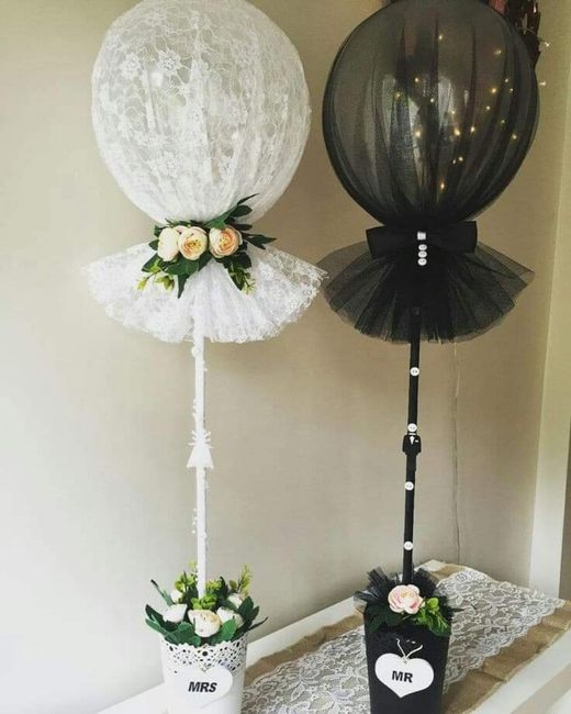 Decoracion con globos 🎈🎈🎈para bodas: ideas para decorar vuestro dia. 5