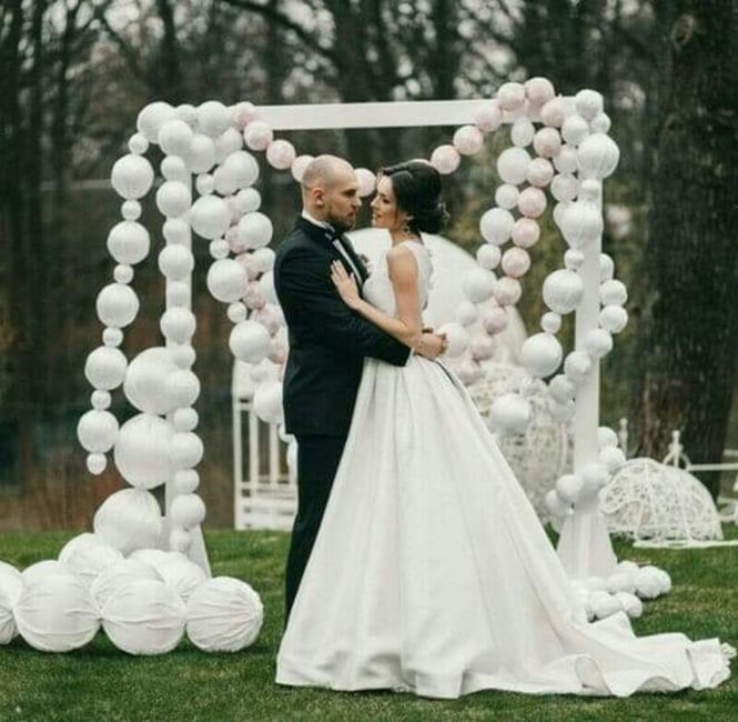 Decoracion con globos 🎈🎈🎈para bodas: ideas para decorar vuestro dia. 13