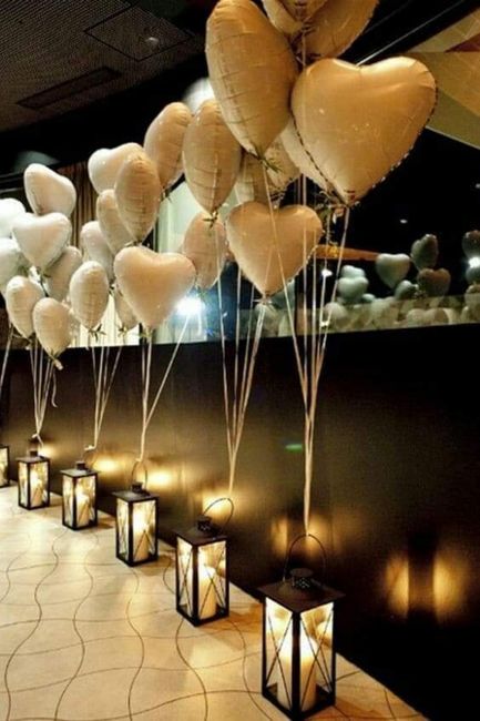 Decoracion con globos 🎈🎈🎈para bodas: ideas para decorar vuestro dia. 14
