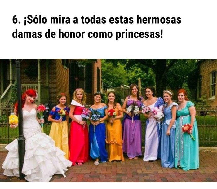 Bodas inspiradas en el maravilloso mundo de Disney 5