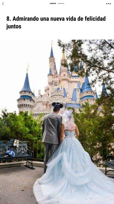 Bodas inspiradas en el maravilloso mundo de Disney 7