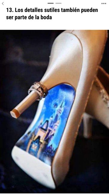 Bodas inspiradas en el maravilloso mundo de Disney 11