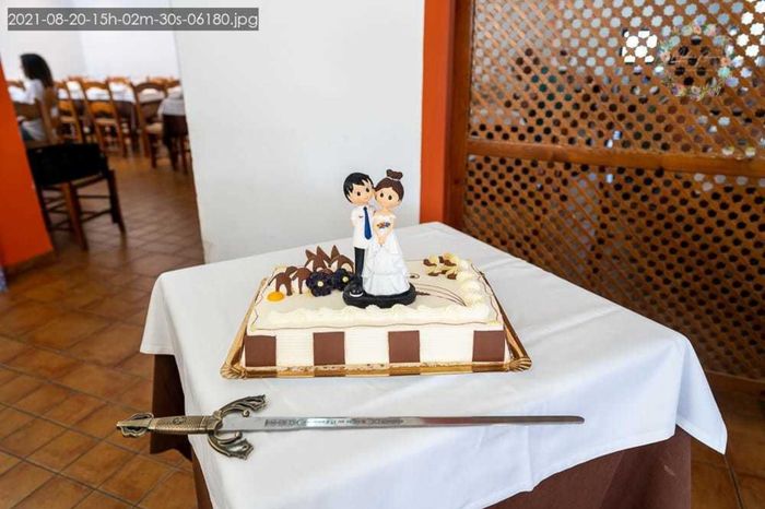 Tarta de boda 2