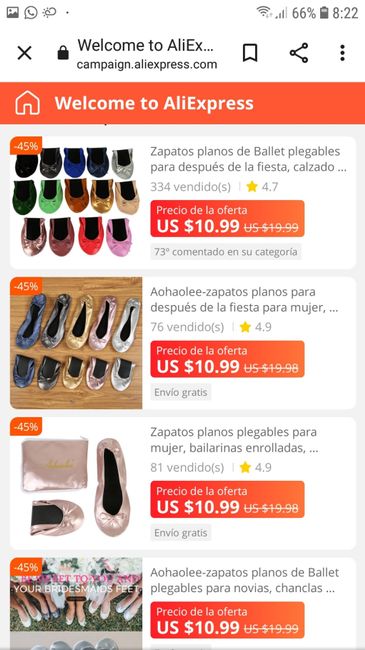 Bailarinas/alpargatas... 6