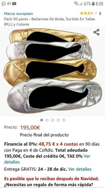 Bailarinas/alpargatas... 7