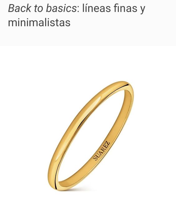 Tendencias 2022 en Alianzas de Boda. 5