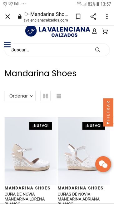 Cuñas novia 7