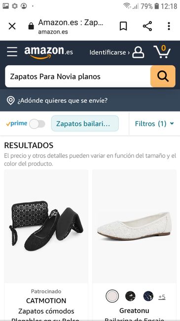 Zapatos planos 8