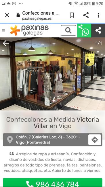 Vestido a medida 9