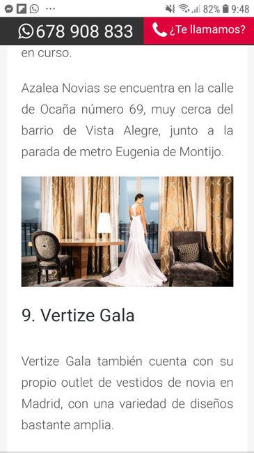 Vestido de novia 1