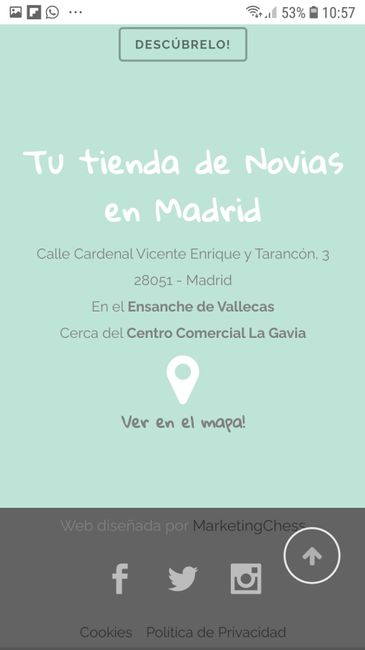 Tiendas de invitadas Madrid 2