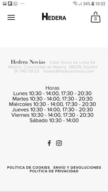 Tiendas de invitadas Madrid 5