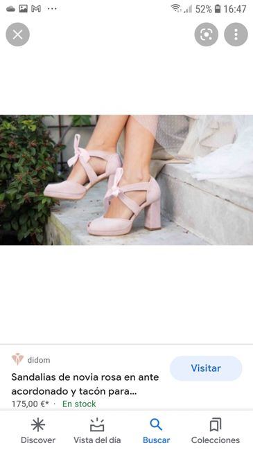 Zapatos de novia rosas 2
