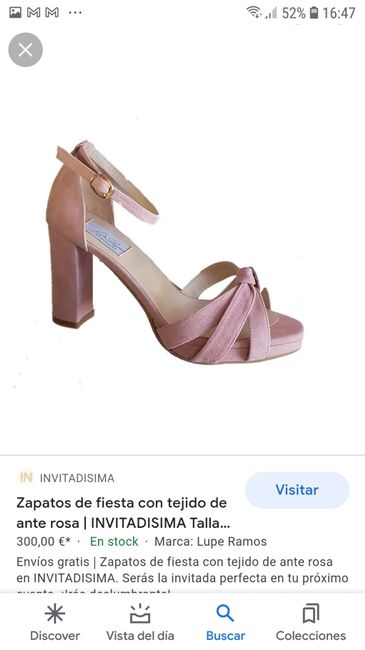 Zapatos de novia rosas 3