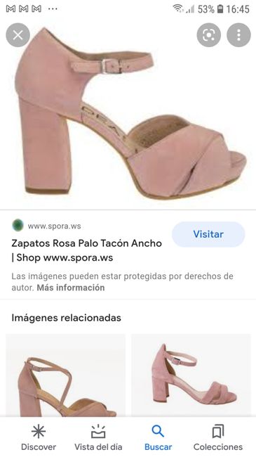 Zapatos de novia rosas 5