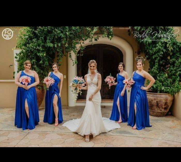 Inspiracion para la Decoracion de vuestras Bodas en Color Azul.💙💙 1