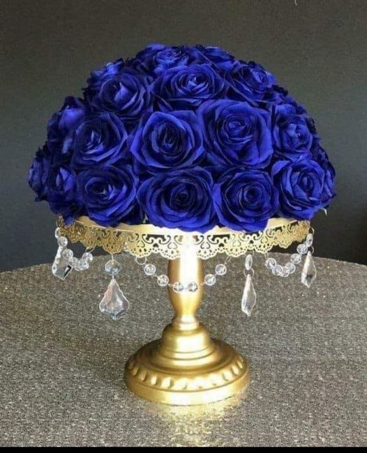 Inspiracion para la Decoracion de vuestras Bodas en Color Azul.💙💙 5