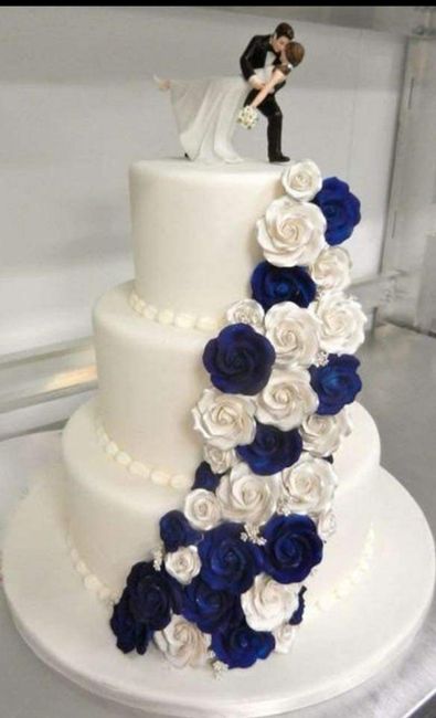 Inspiracion para la Decoracion de vuestras Bodas en Color Azul.💙💙 16