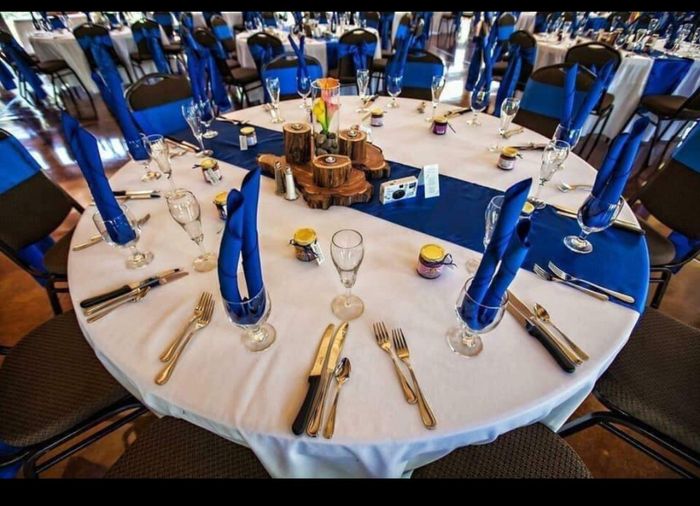 Inspiracion para la Decoracion de vuestras Bodas en Color Azul.💙💙 17