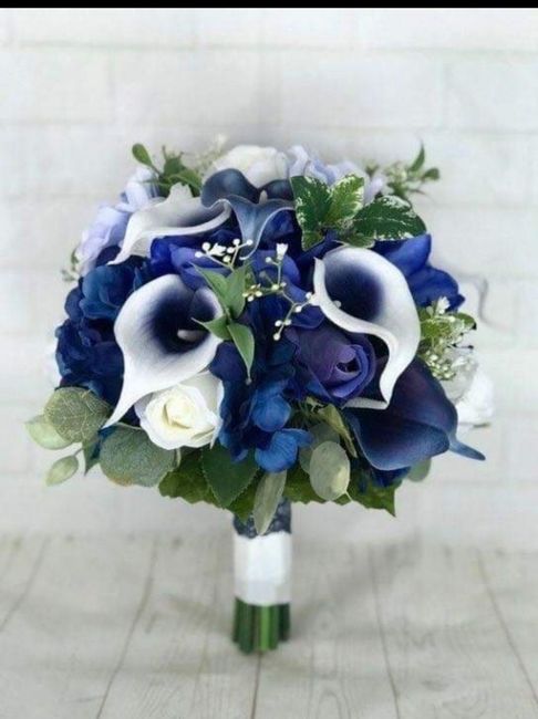 Inspiracion para la Decoracion de vuestras Bodas en Color Azul.💙💙 20