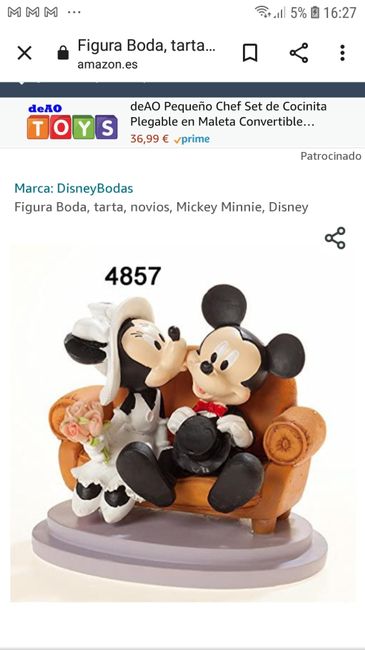 Los muñecos de la tarta 1
