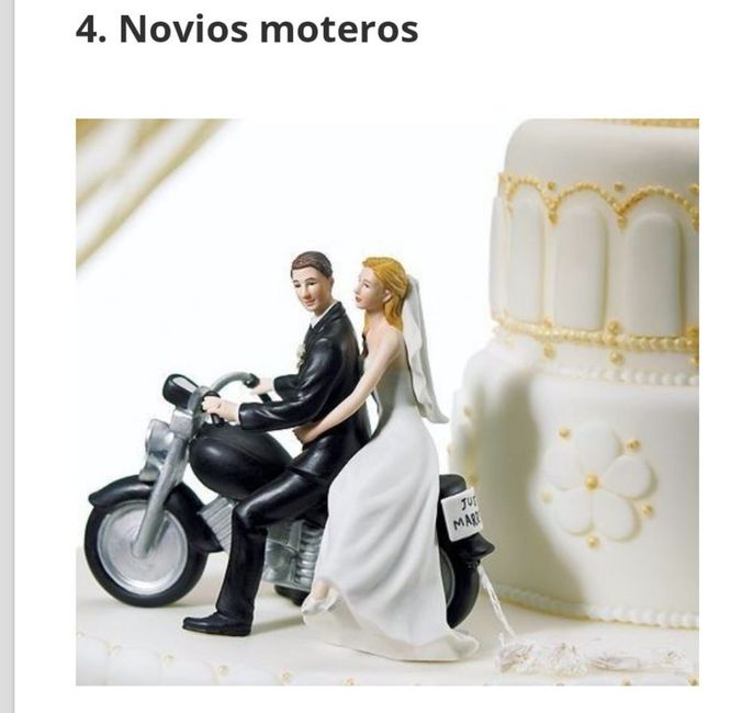 Alguna Novia Motera en la Sala 🛵🛵🛵 6