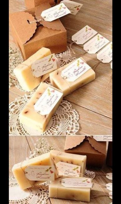 Ideas de recuerdos para bodas utiles. 2