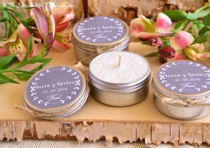 Ideas de recuerdos para bodas utiles. 5