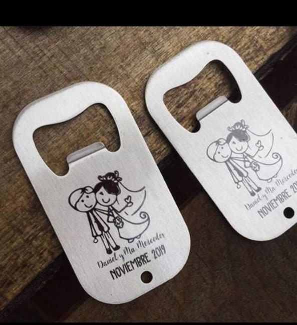 Ideas de recuerdos para bodas utiles. 6