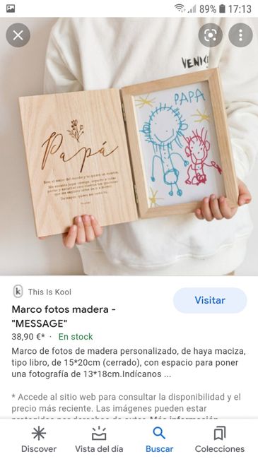 Libro de madera para hermanos 5
