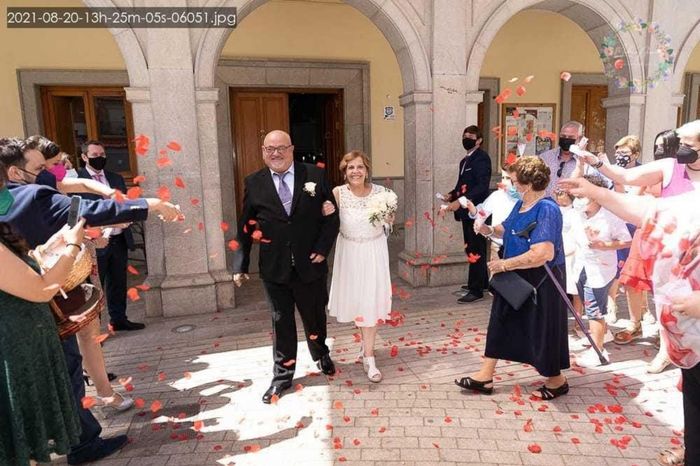 ¿Gritaréis algo a la salida de la ceremonia? Cuéntanoslo 😎 2