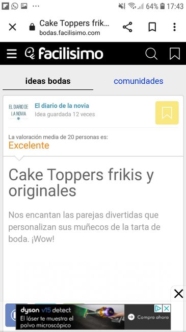 Muñecos de boda para la tarta 6