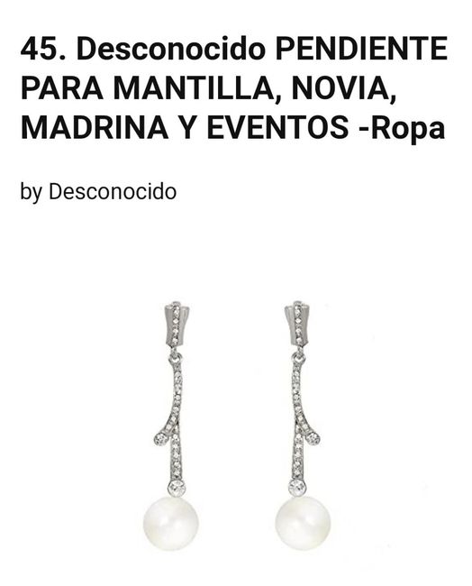 Que pendientes llevar? 7