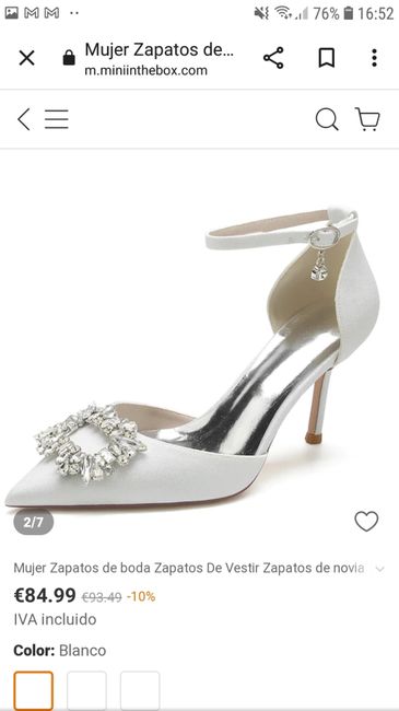 Zapatos de novia 👠 3