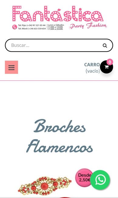 Broches de mantoncillo 3
