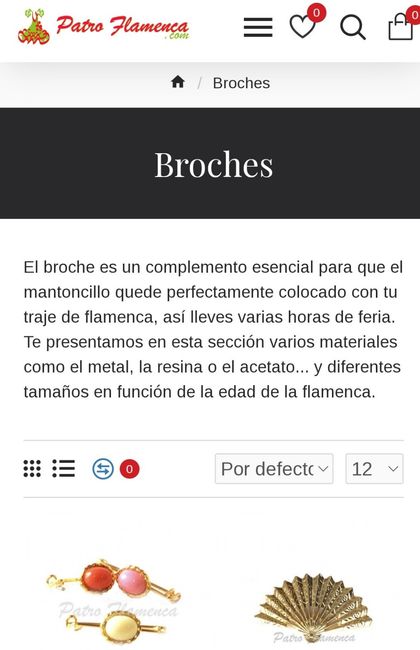 Broches de mantoncillo 4