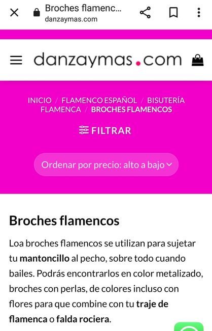 Broches de mantoncillo 5