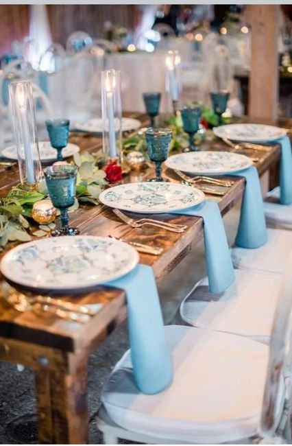 Vajillas para boda 🍽🍽 3