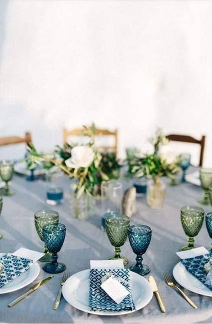 Vajillas para boda 🍽🍽 4