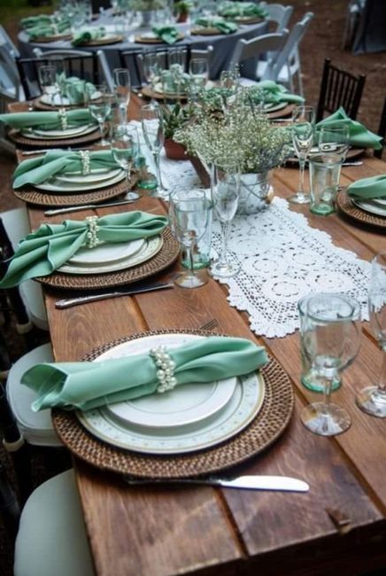 Vajillas para boda 🍽🍽 5
