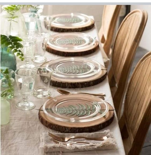 Vajillas para boda 🍽🍽 6