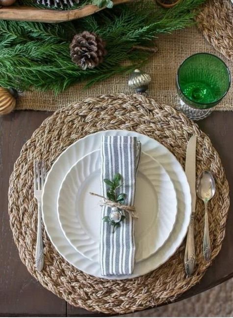 Vajillas para boda 🍽🍽 7