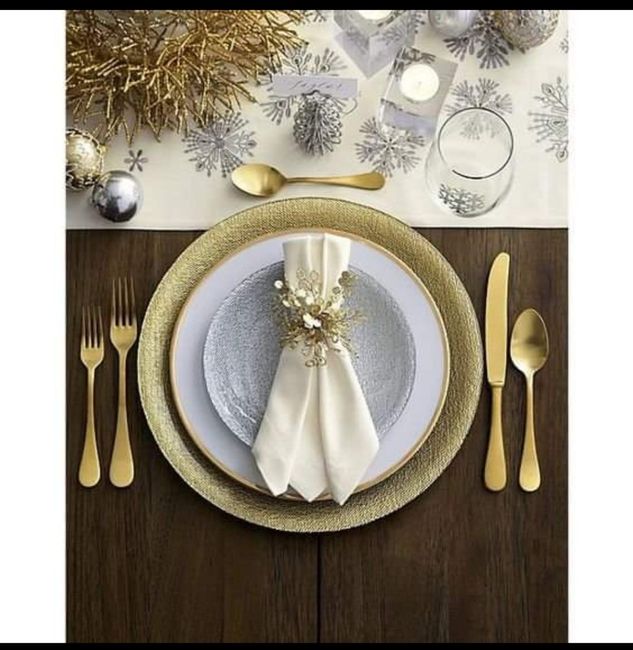 Vajillas para boda 🍽🍽 8