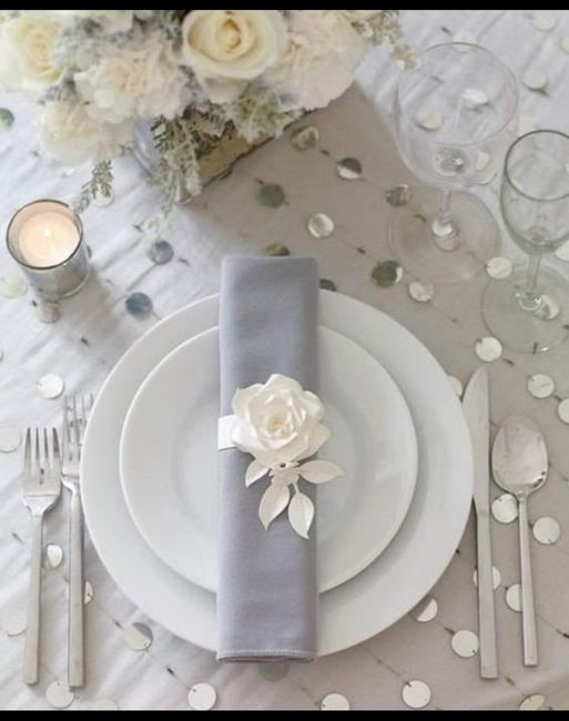 Vajillas para boda 🍽🍽 10
