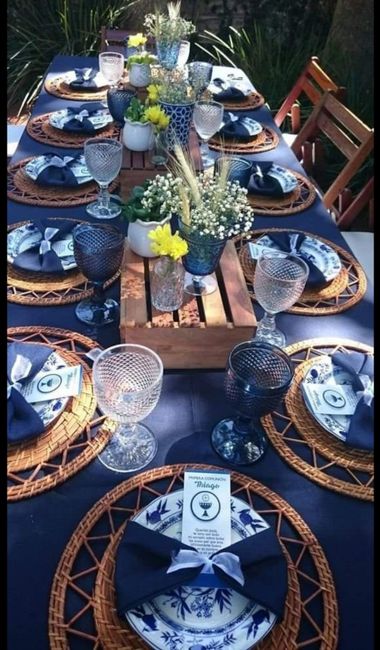 Vajillas para boda 🍽🍽 13