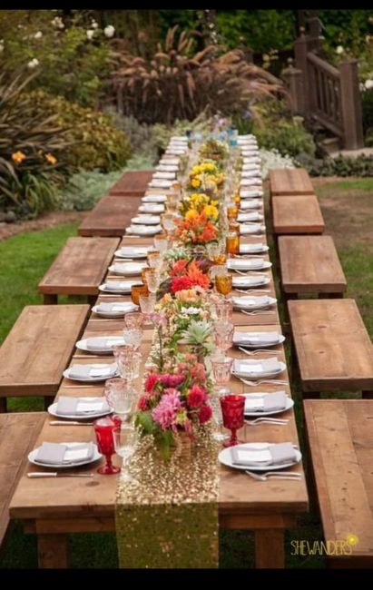 Vajillas para boda 🍽🍽 14
