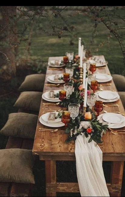Vajillas para boda 🍽🍽 15