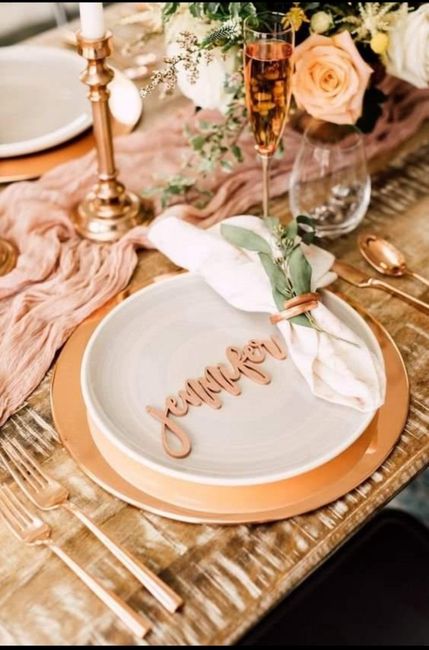 Vajillas para boda 🍽🍽 16