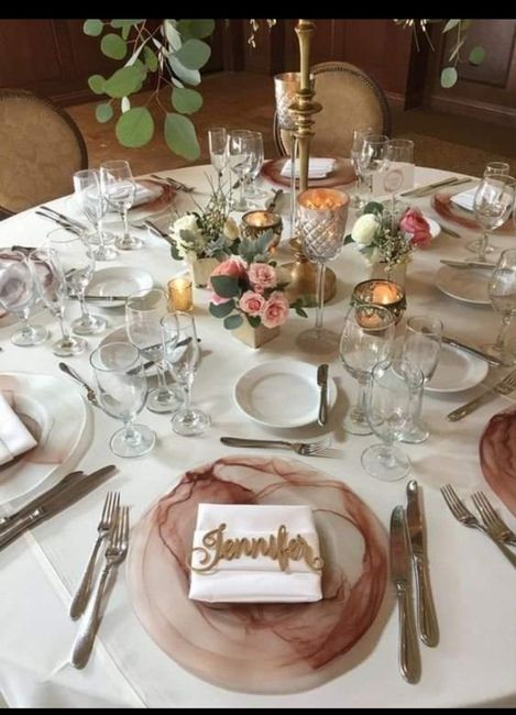 Vajillas para boda 🍽🍽 17
